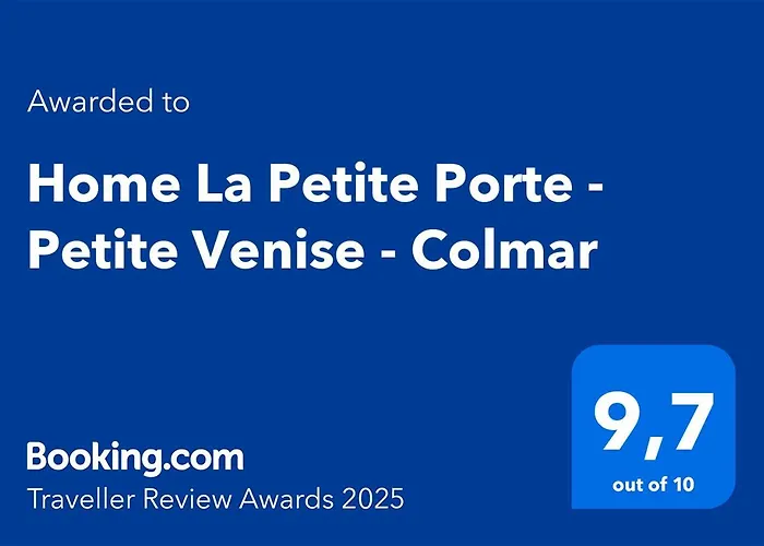 Home La Petite Porte - Petite Venise - Colmar
